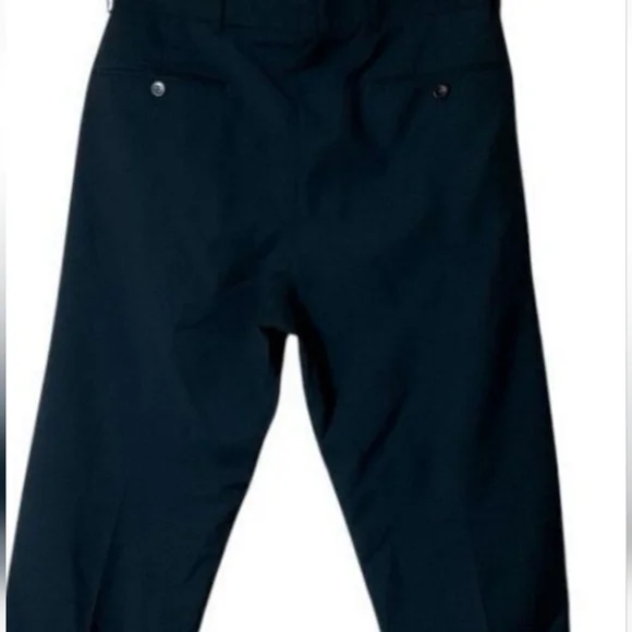 Trending! Pleated Dress Pants By Gucci! High Quality Mohair/ Wool Blend.